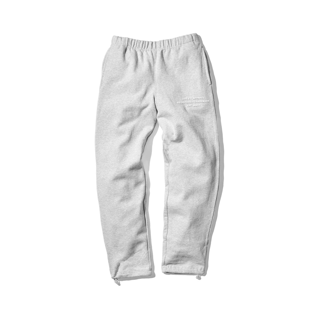 EST. Heavyweight Sweatpants - Ash Grey