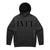 Echo Pullover Hoodie - Vintage Black