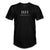 Echo Scallop Tee - Black