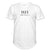 Echo Scallop Tee - White