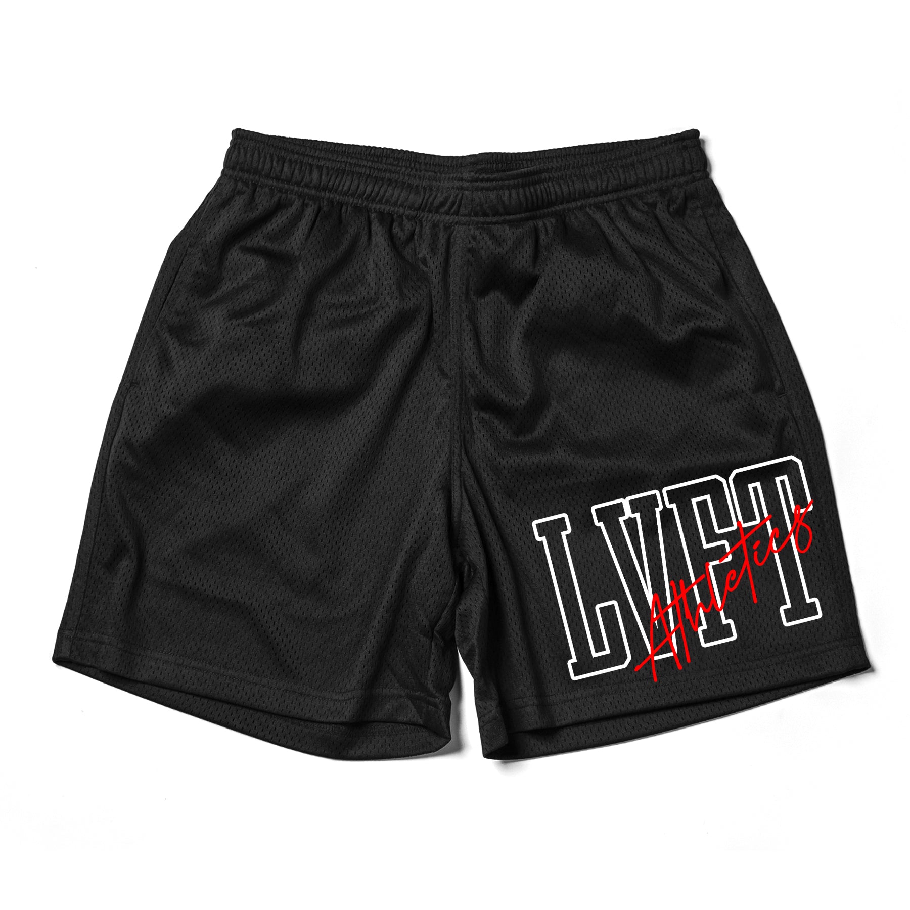 Field Rec Mesh Shorts - Black / White