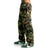 Heavy Fleece Cargo Pants - Camo