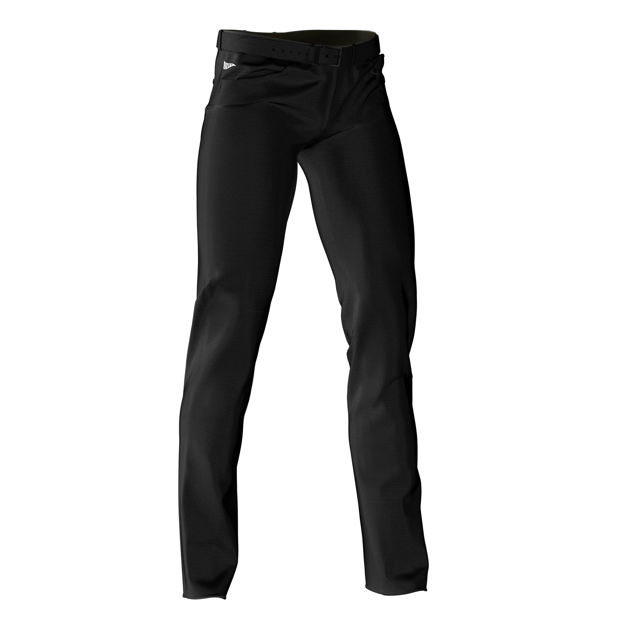 Flag Post Pants - Black