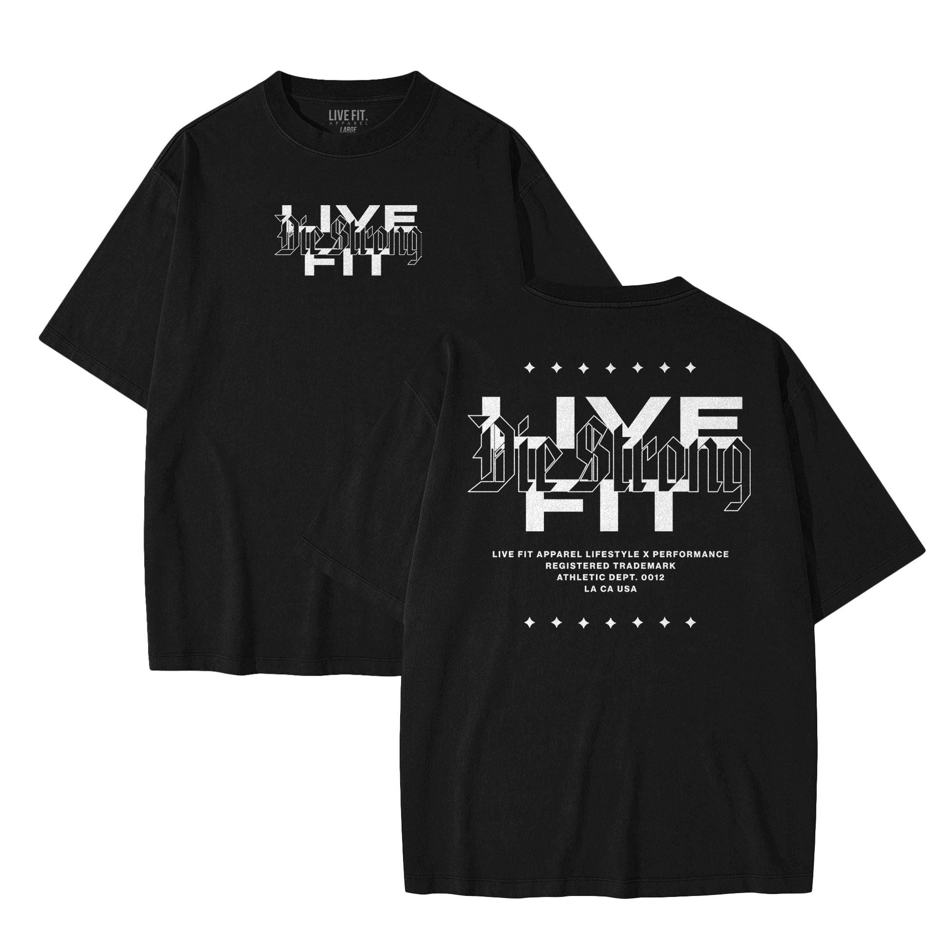 Heavy Metal Tee - Black