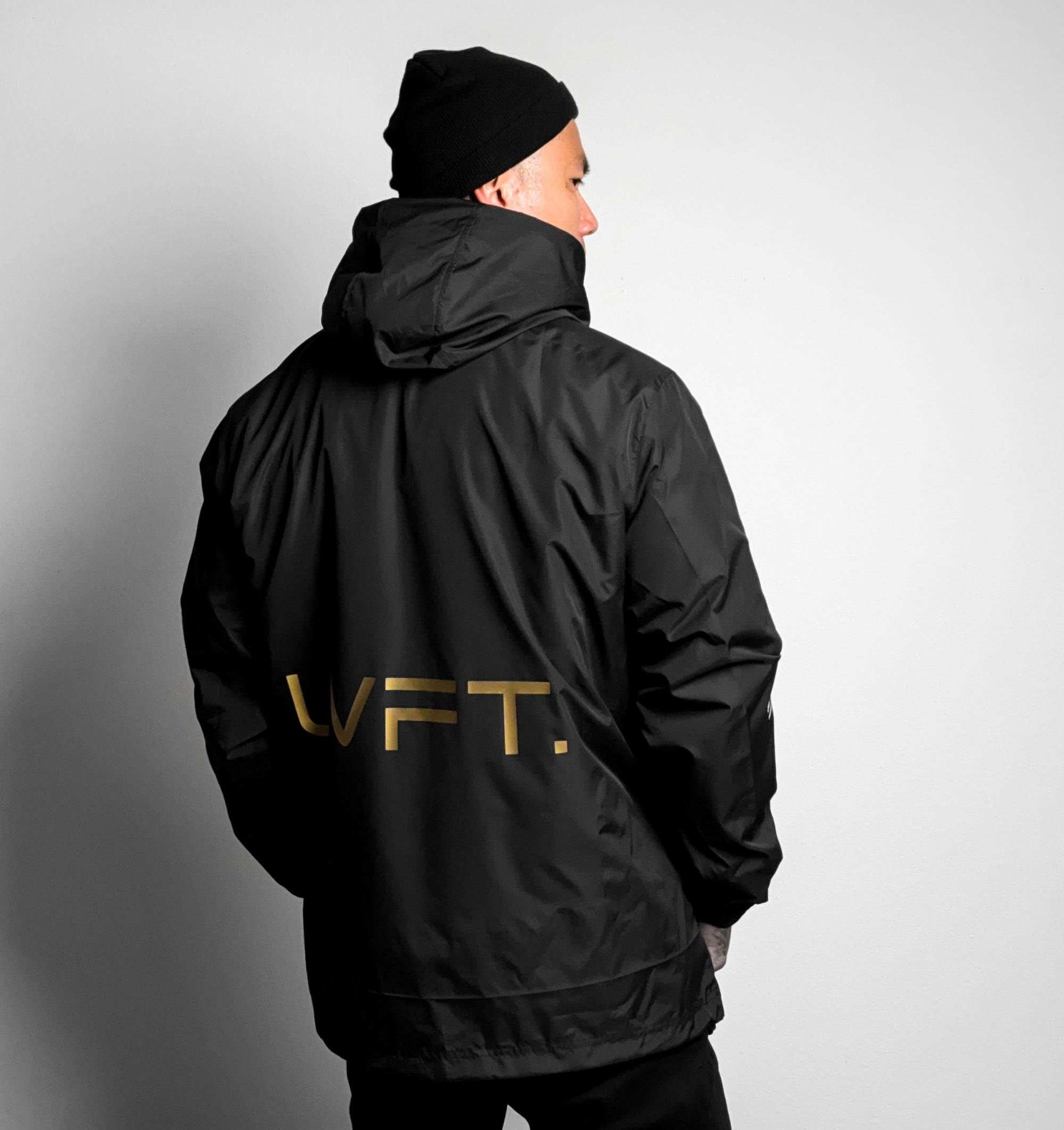 Sport Anorak Jacket - Black/Gold (LIMITED)