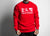 Worldwide Trademark Crewneck - Red