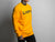 Bold Slate Crewneck - Gold