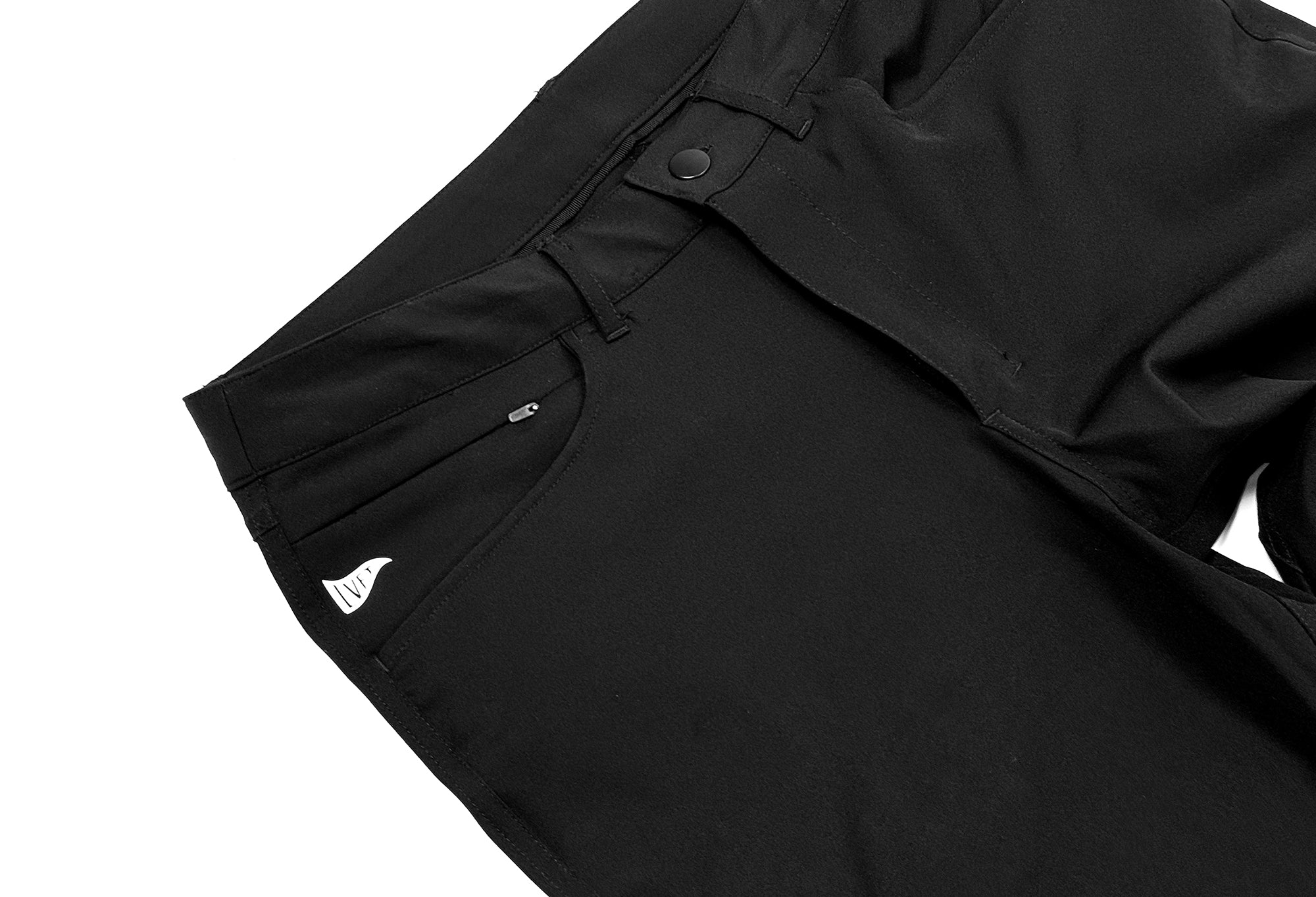 Flag Post Pants - Black