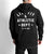 Athletic Dept. Zip-Up Hoodie - Black