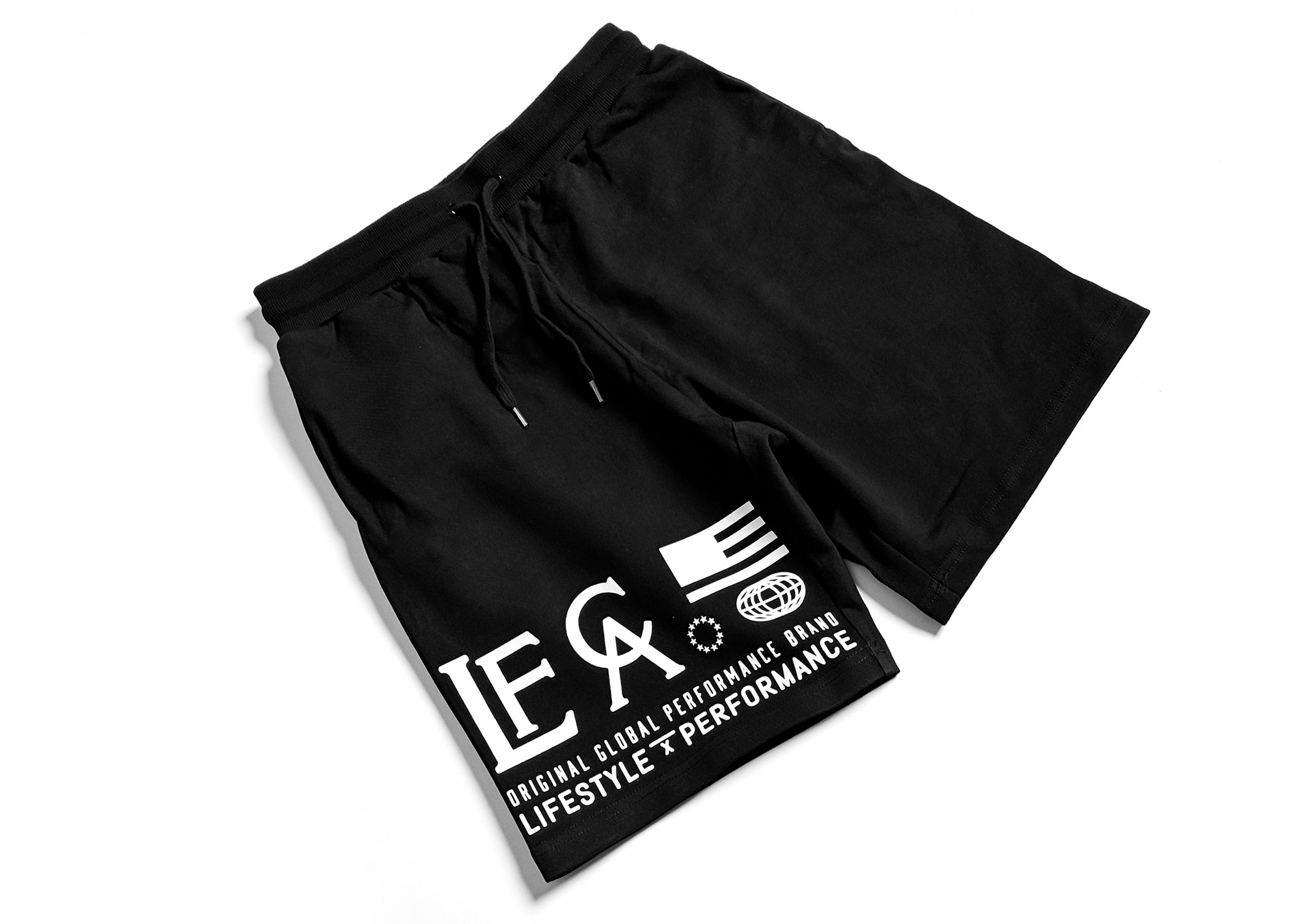 Worldwide Trademark Shorts - Black