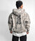 Tree Camo 0012 Heavyweight Zip Up Hoodie