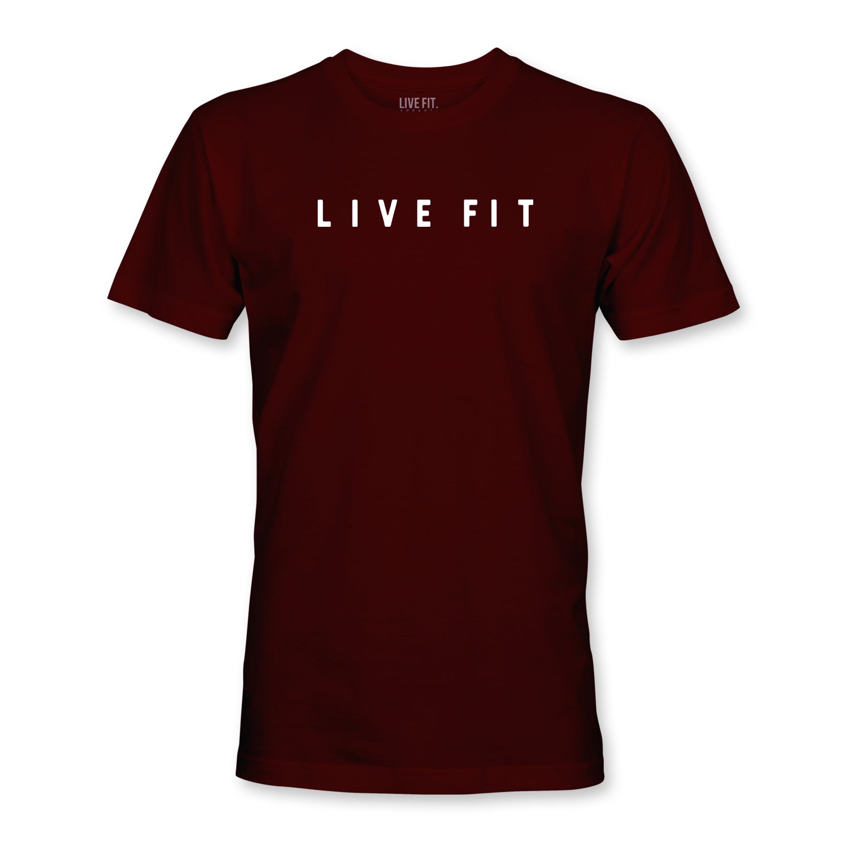 Impact Tee - Maroon