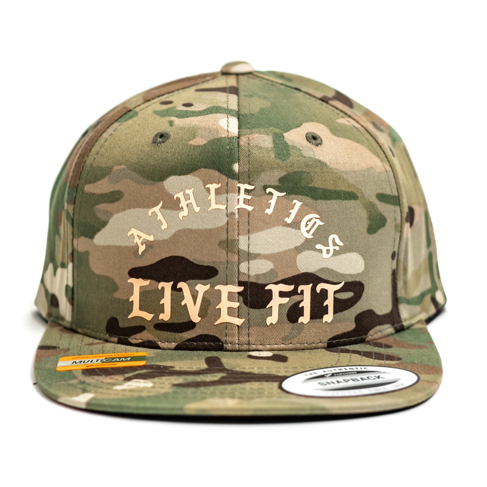 Iron Athletics Snapback - Multicam