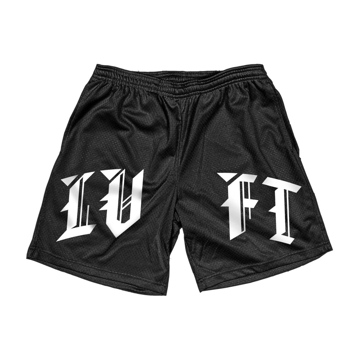 Honor Mesh Shorts - Black