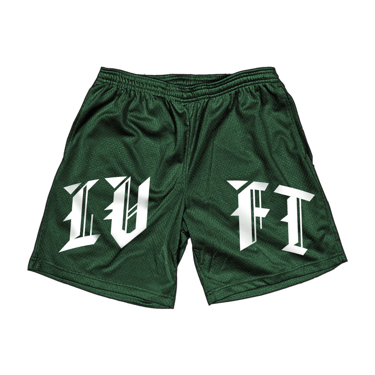 Honor Mesh Shorts - Green