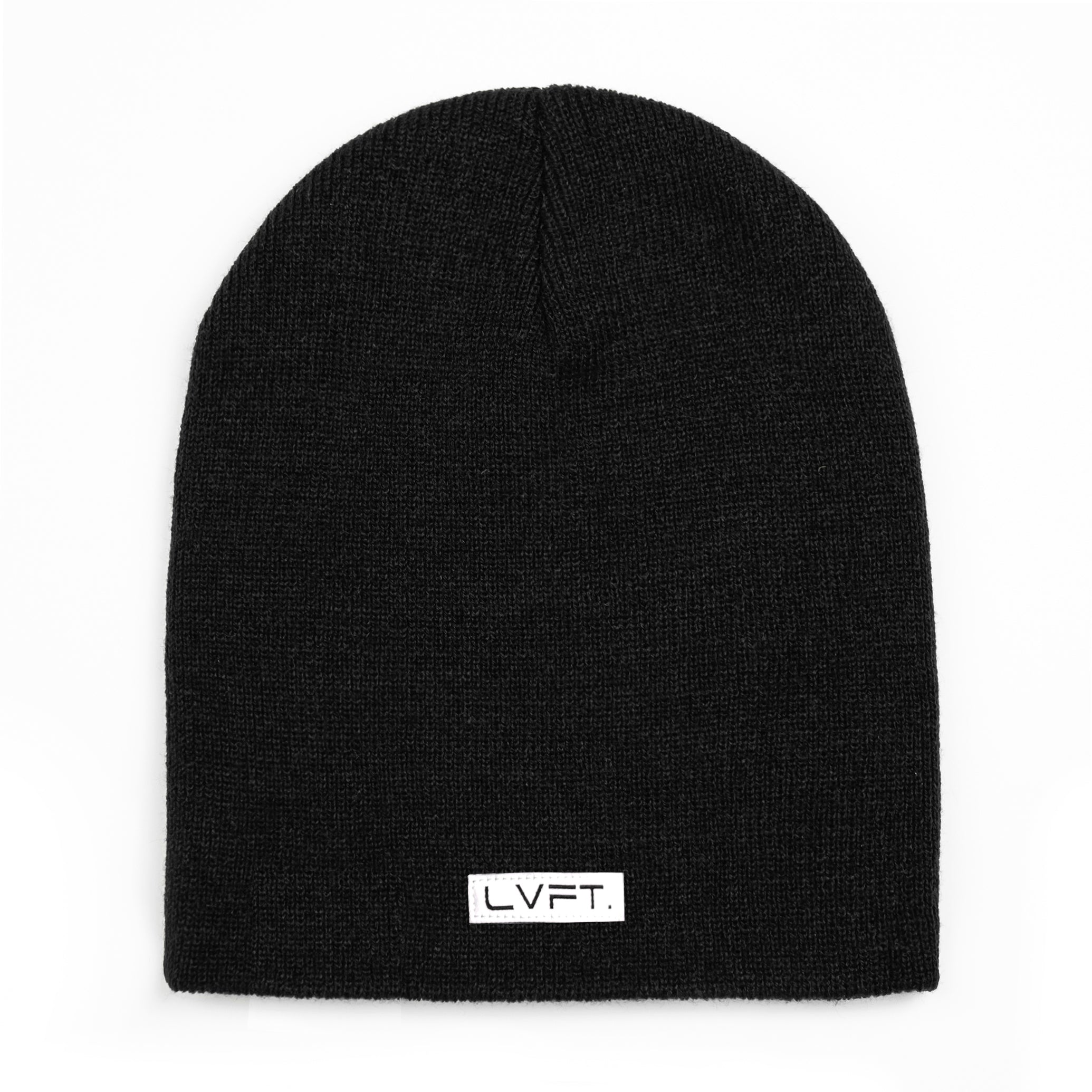 LVFT Skull Beanie- Black