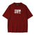 Mystik Pump Tee - Deep Burgundy