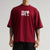 Mystik Pump Tee - Deep Burgundy