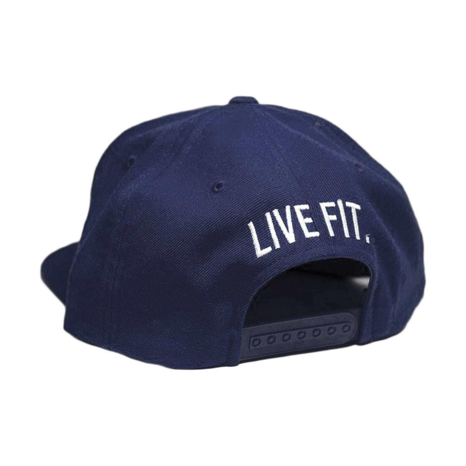 C Snapback - Navy/White