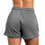 Offset Sweat Shorts - Shadow