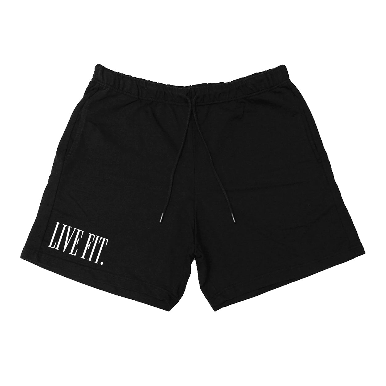 Offset French Terry Shorts - Black