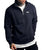 Urban Ease Quarter Zip - Navy