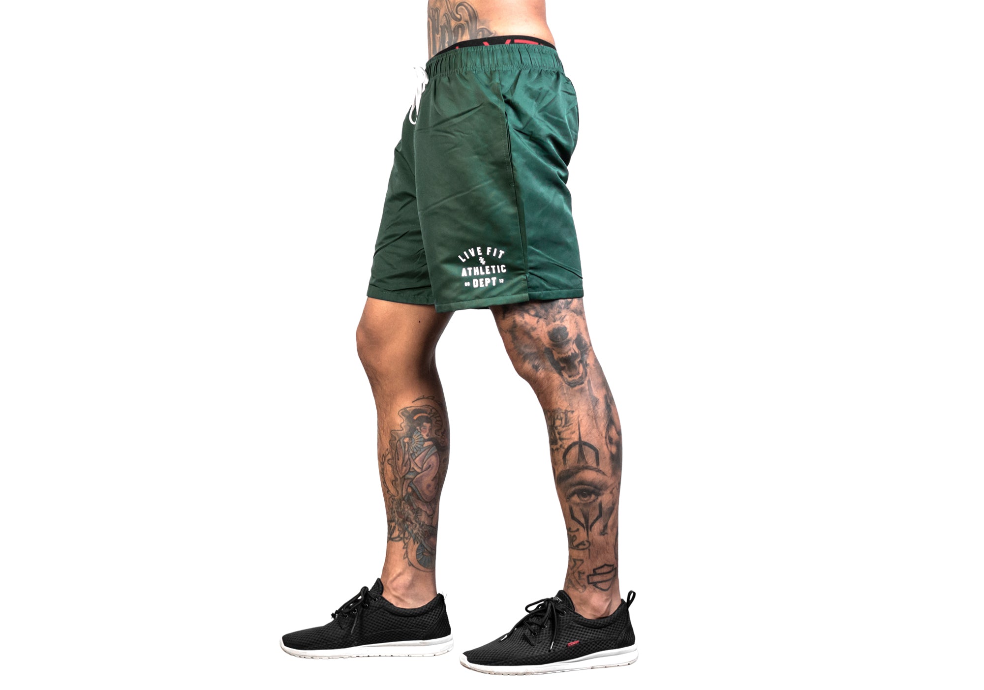 Athletic Dept Running Shorts - Gray