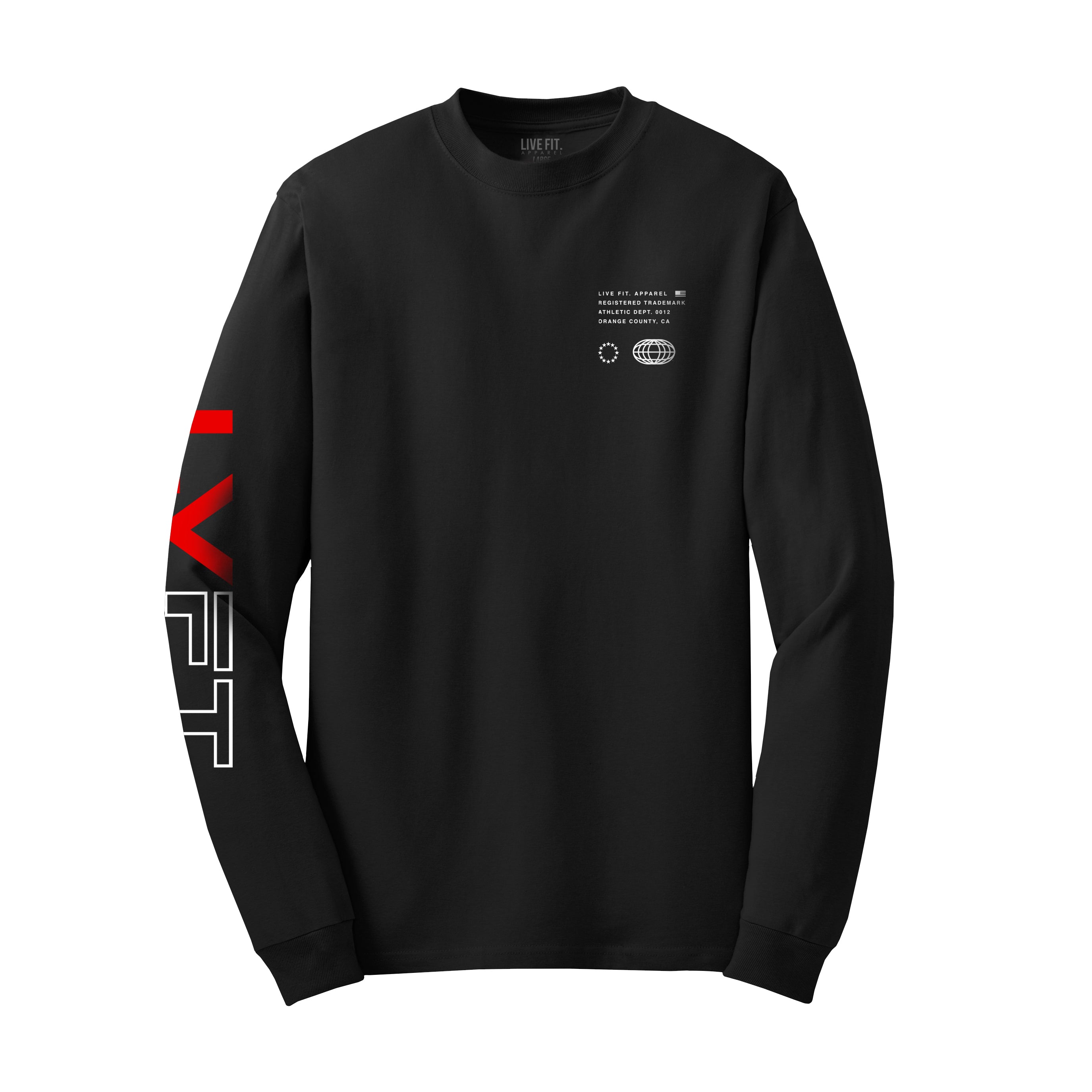 Racer Long Sleeve - Black