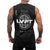 Radar Muscle Tank - Black / White