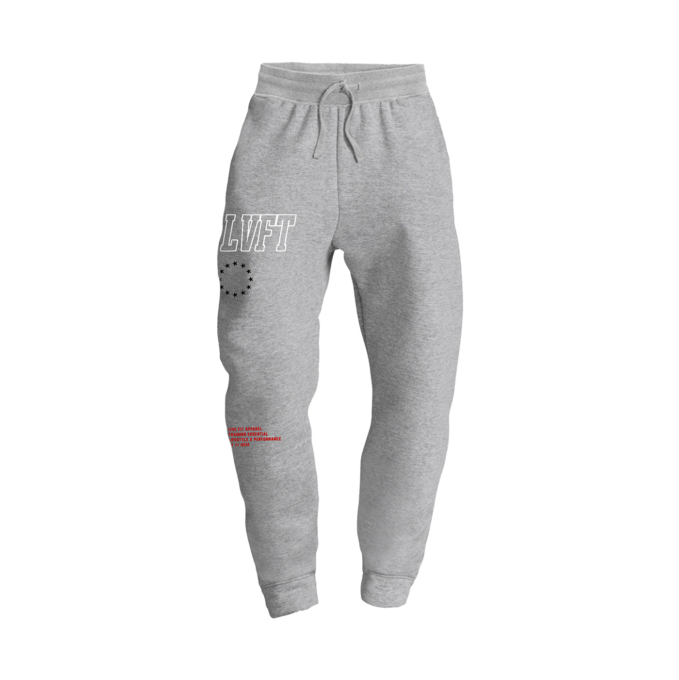 Rally Fleece Joggers - Heather Grey