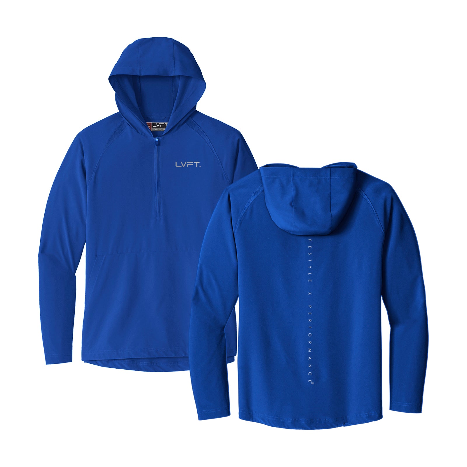 Repeat Tech Half Zip - Royal