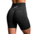 Seamless Athletic Shorts - Black