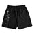 Slate Blackout Hybrid Active Shorts - Black