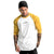 Slate Raglan Tee - Mustard