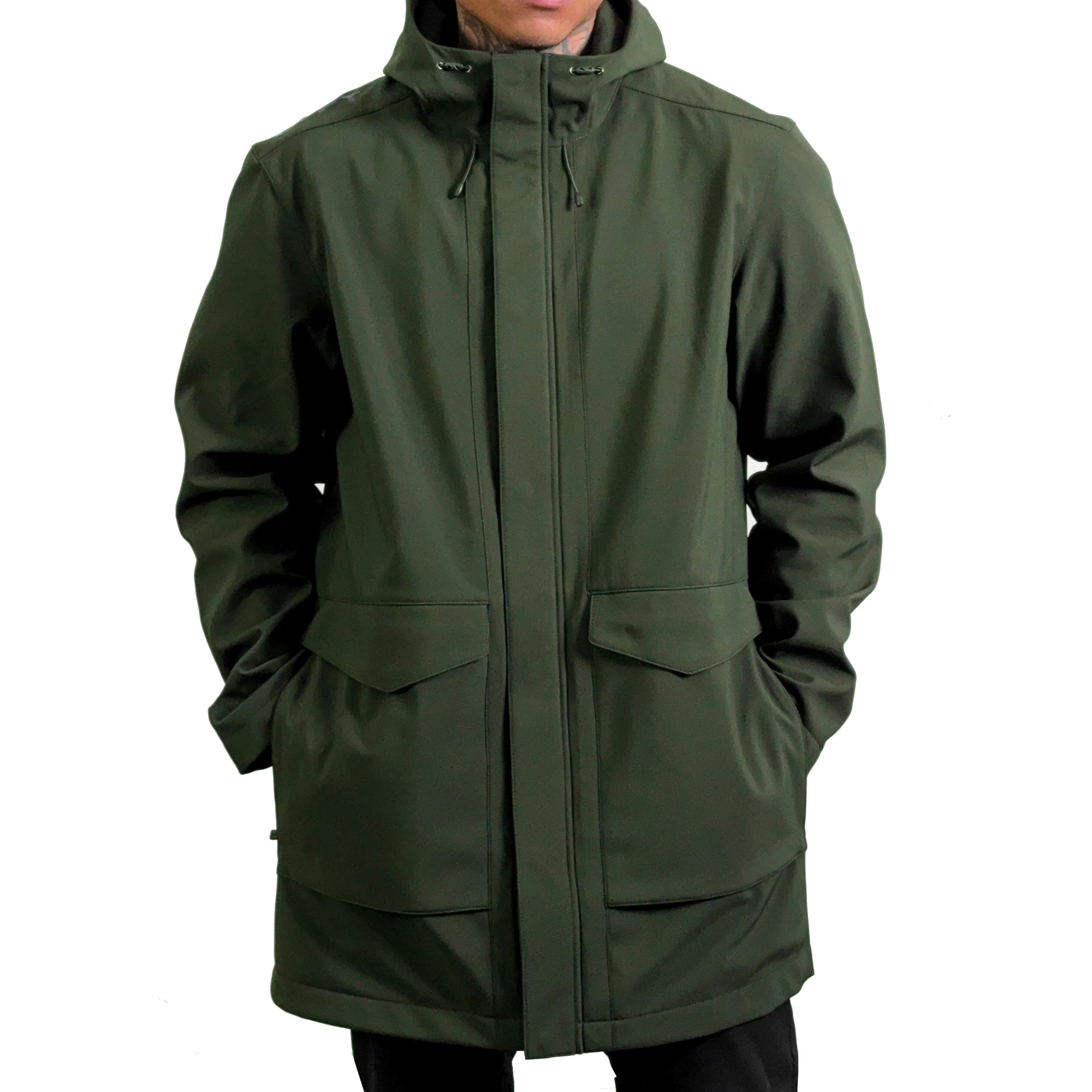 Soft Shell Parka - Green