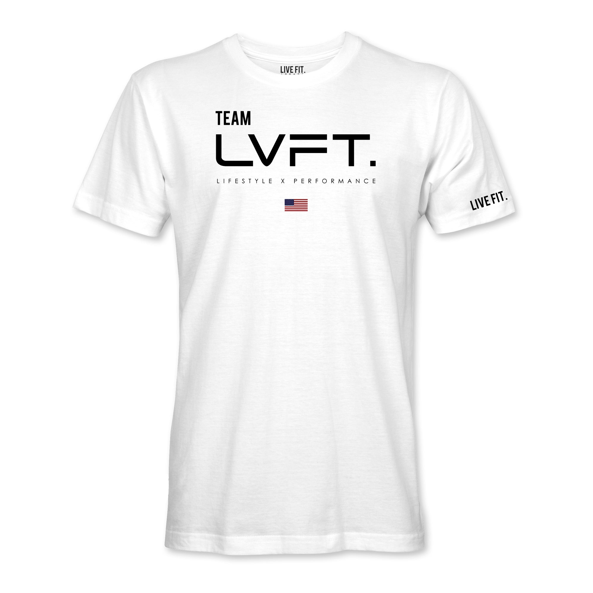 Team LVFT Tee - White