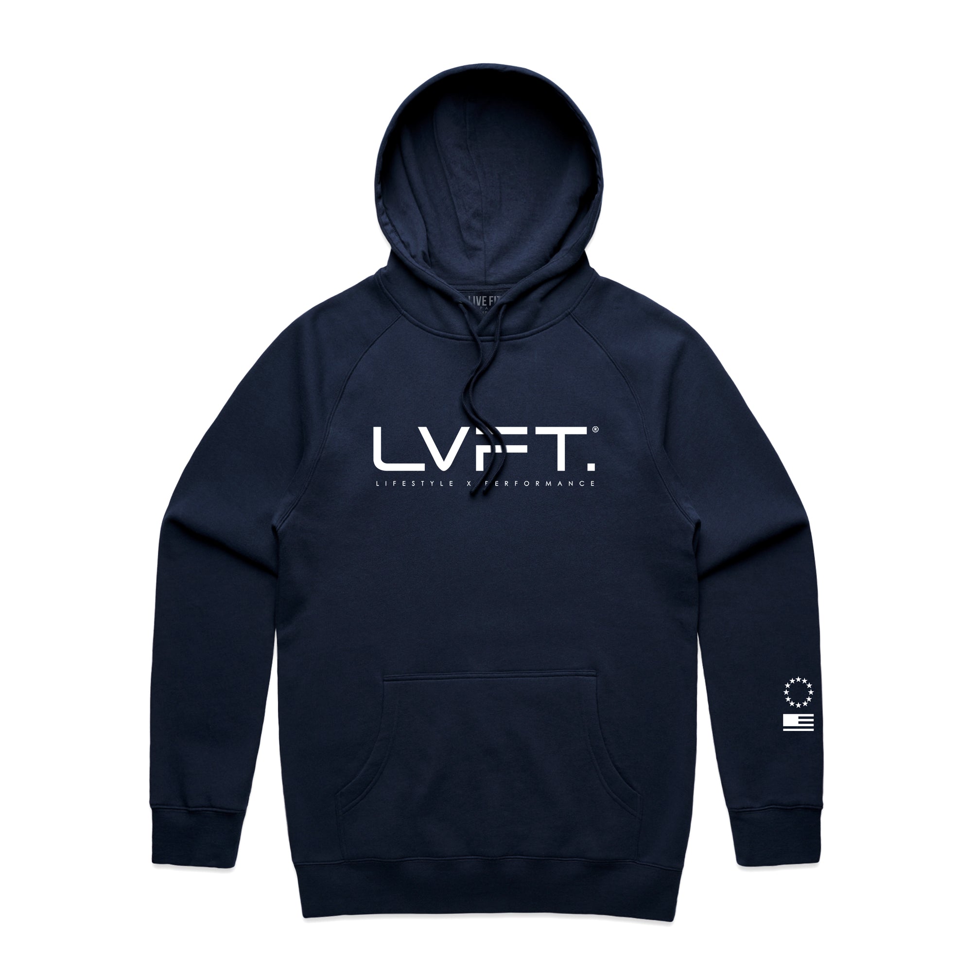 Lifestyle Hoodie v2 - Navy