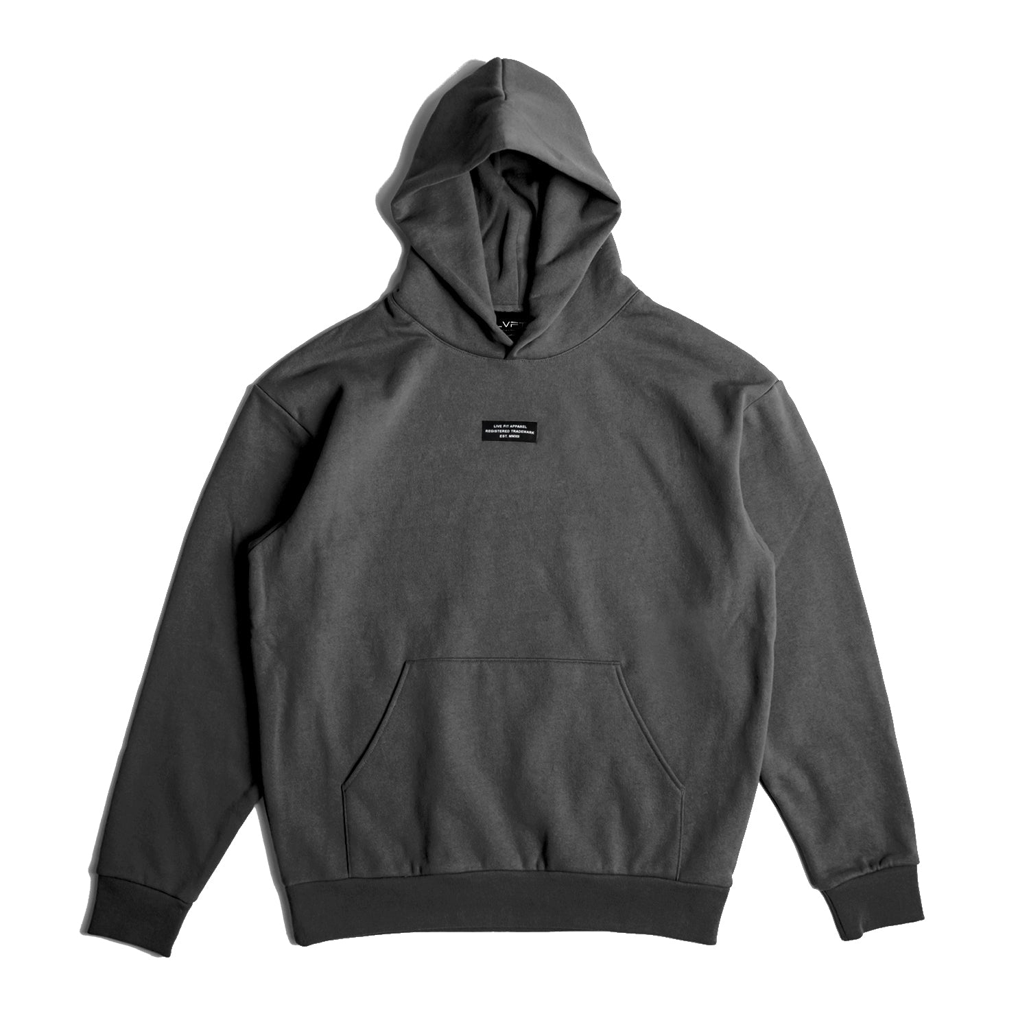 Urban Heavy Hoodie - Concrete