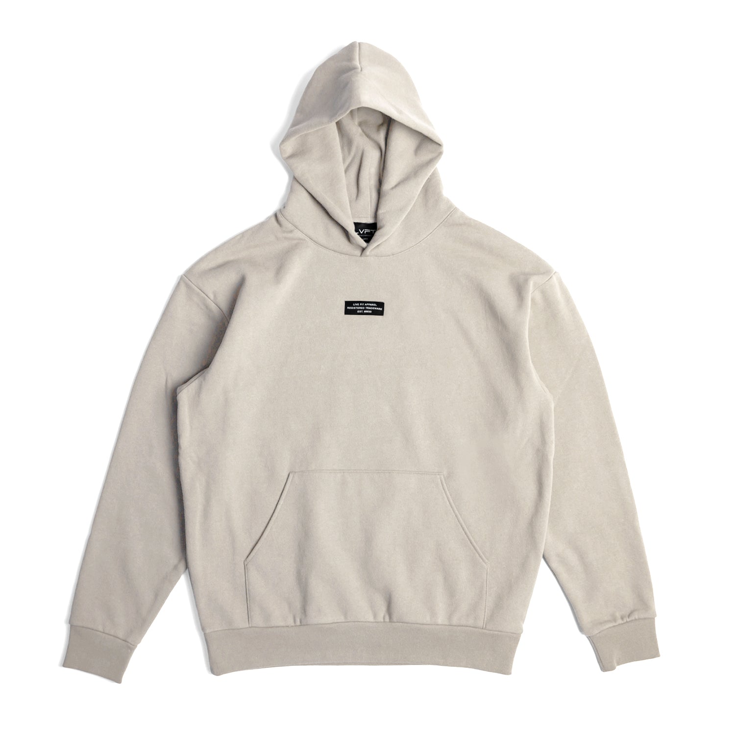 Urban Heavy Hoodie - Ivory