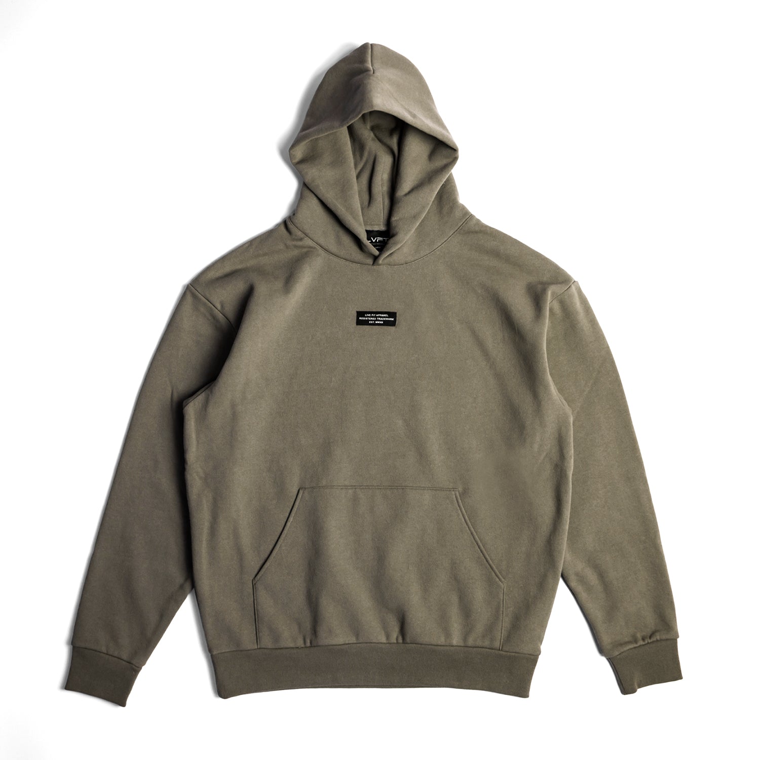 Urban Heavy Hoodie - Olive