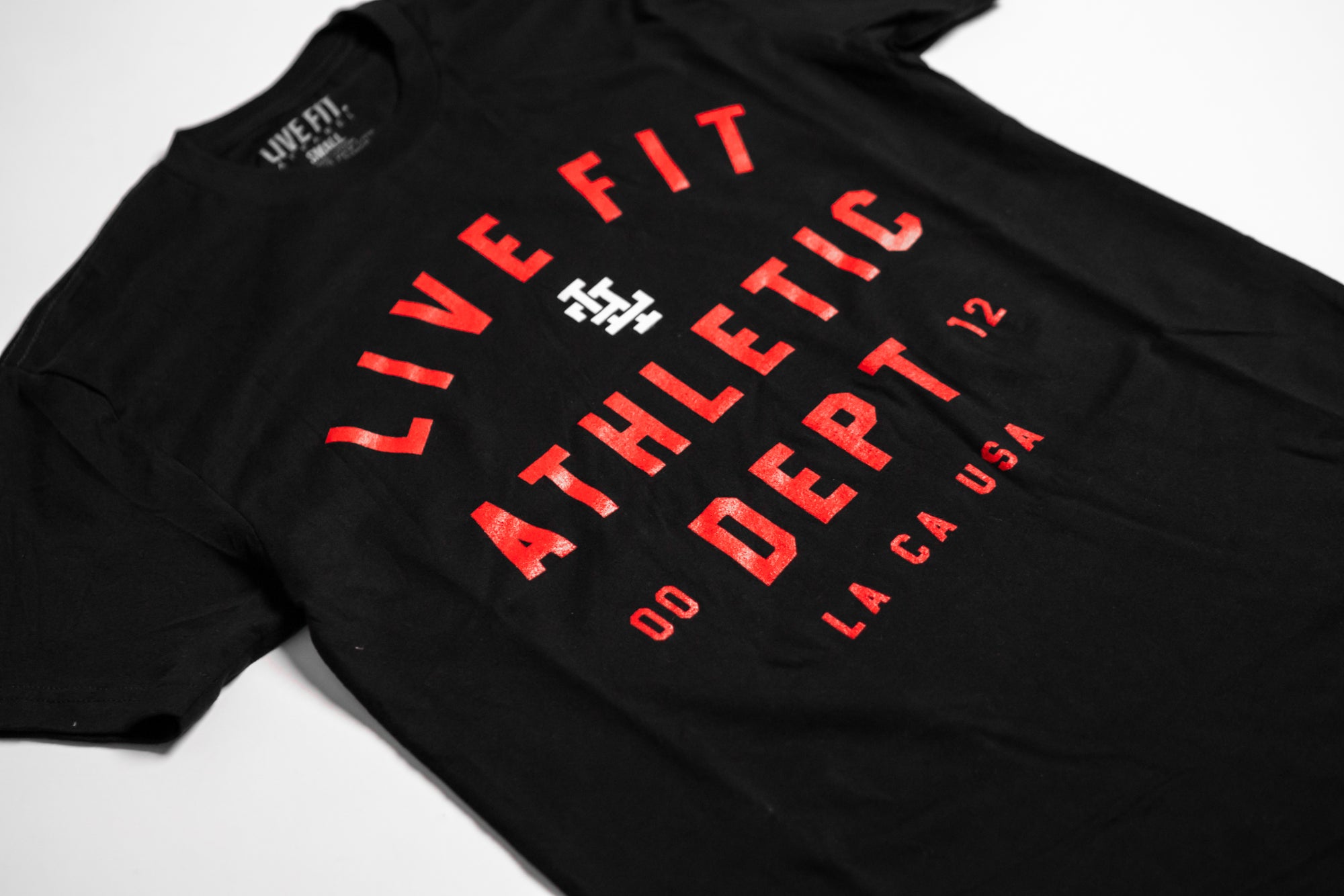 Athletic Department Tee - Black