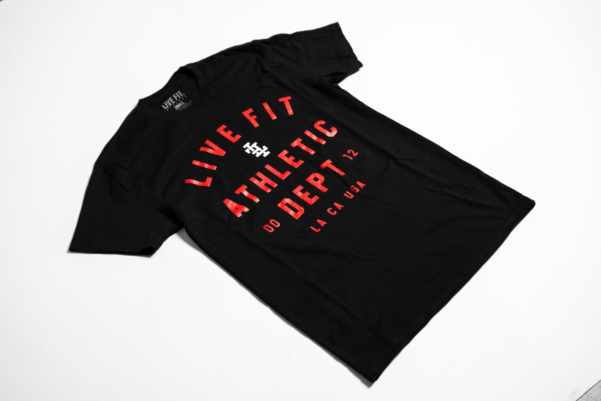 Athletic Department Tee - Black