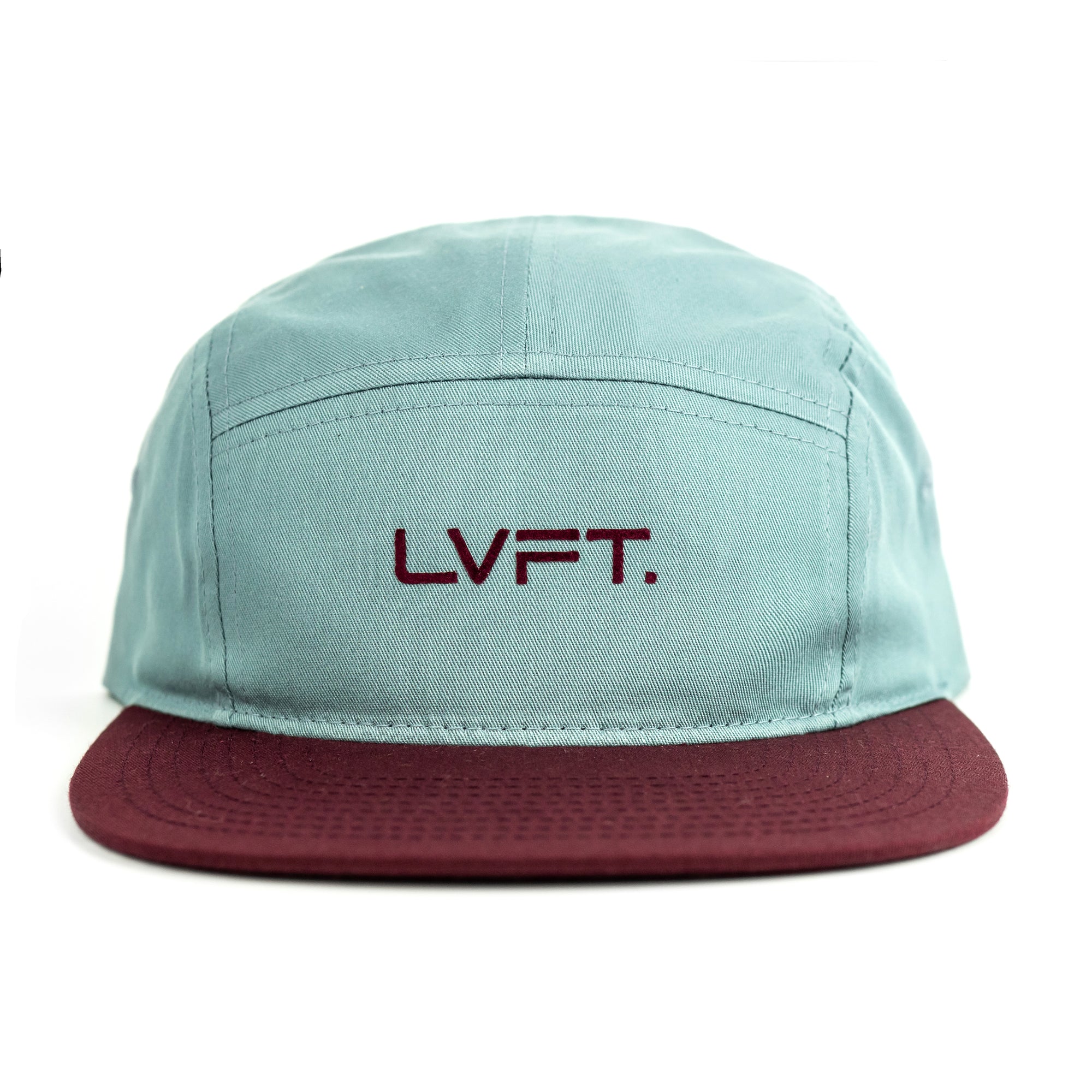 Original 5 panel Cap - Blue / Maroon