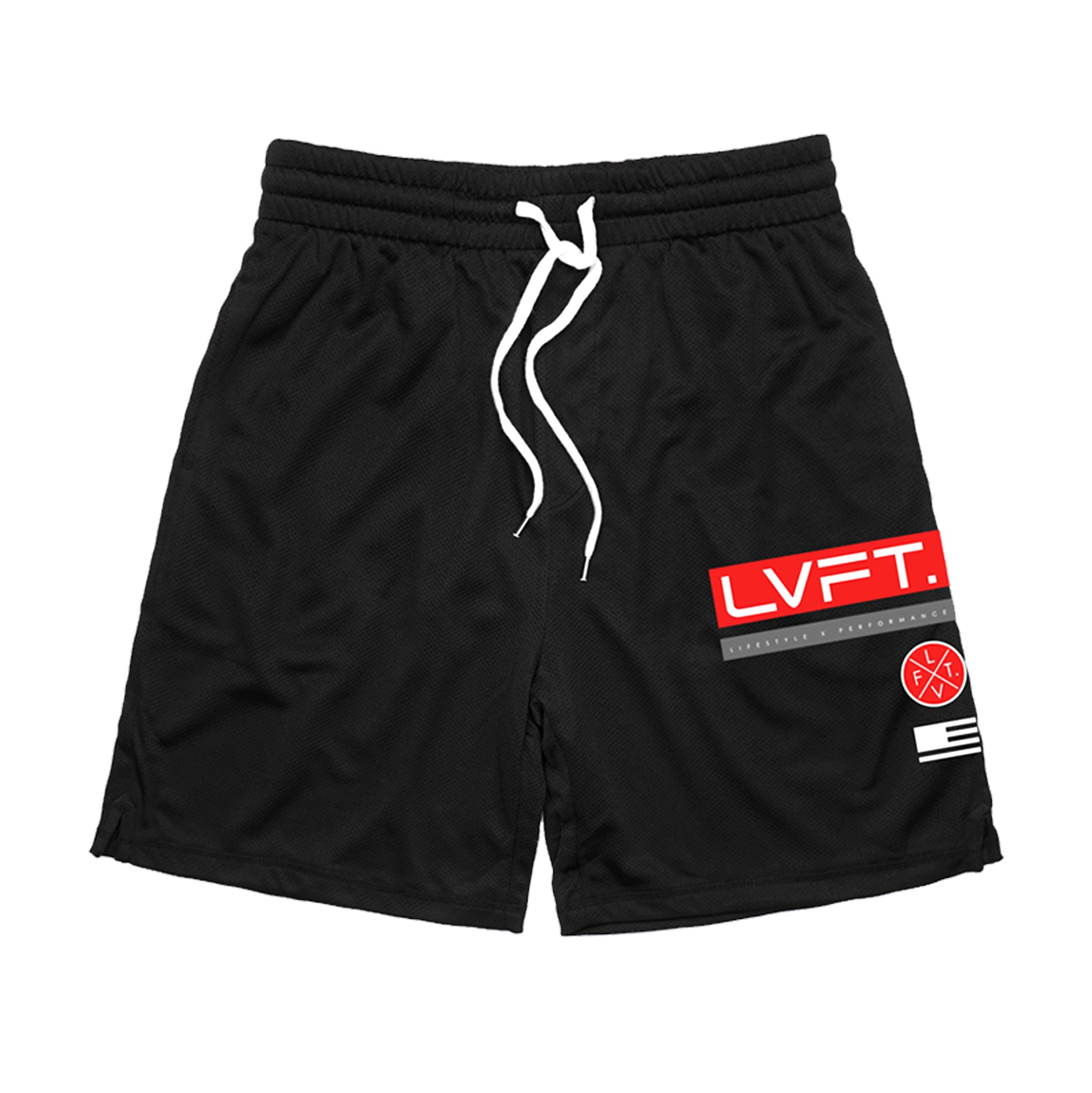 Alliance Shorts - Black / Red