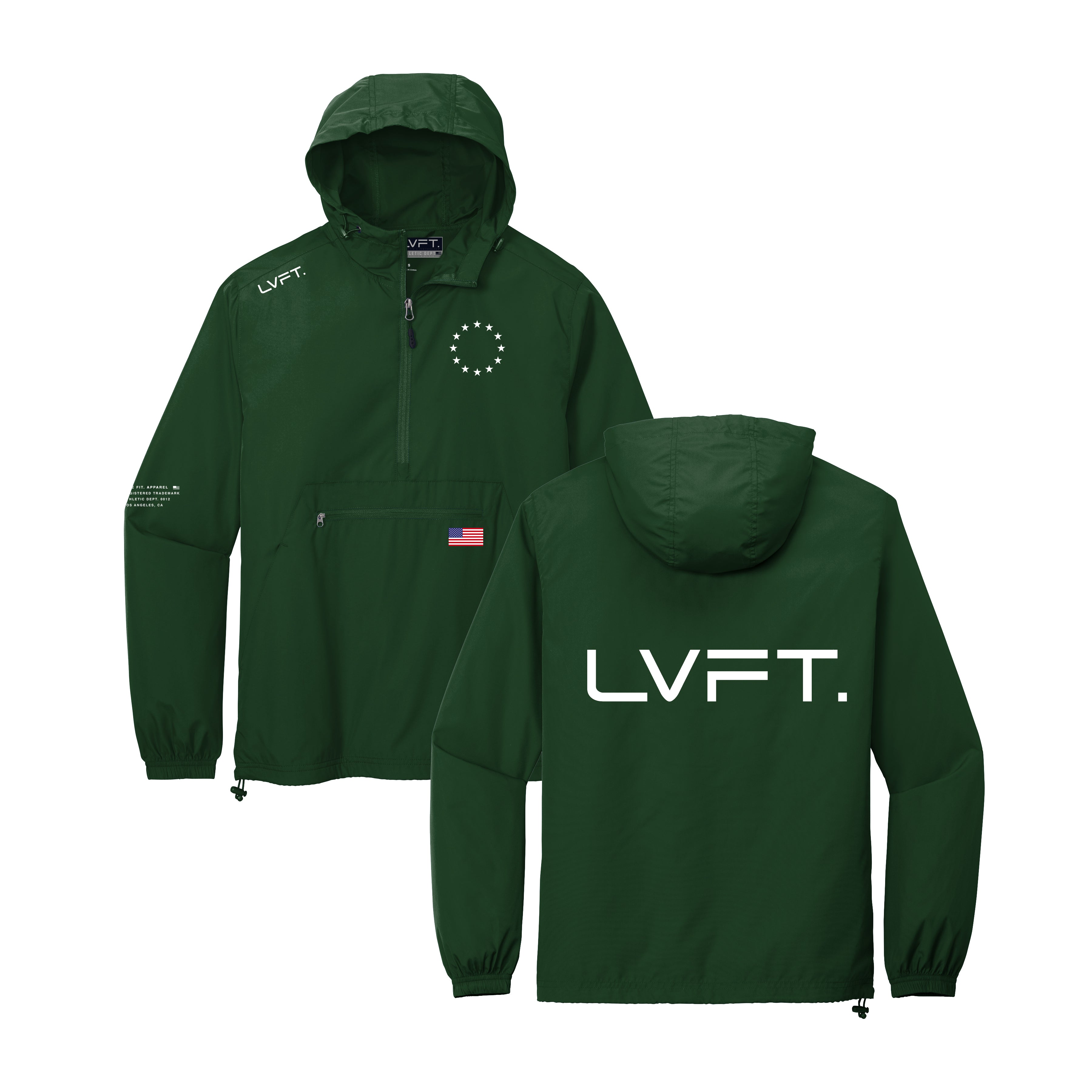 Sport Anorak - Green