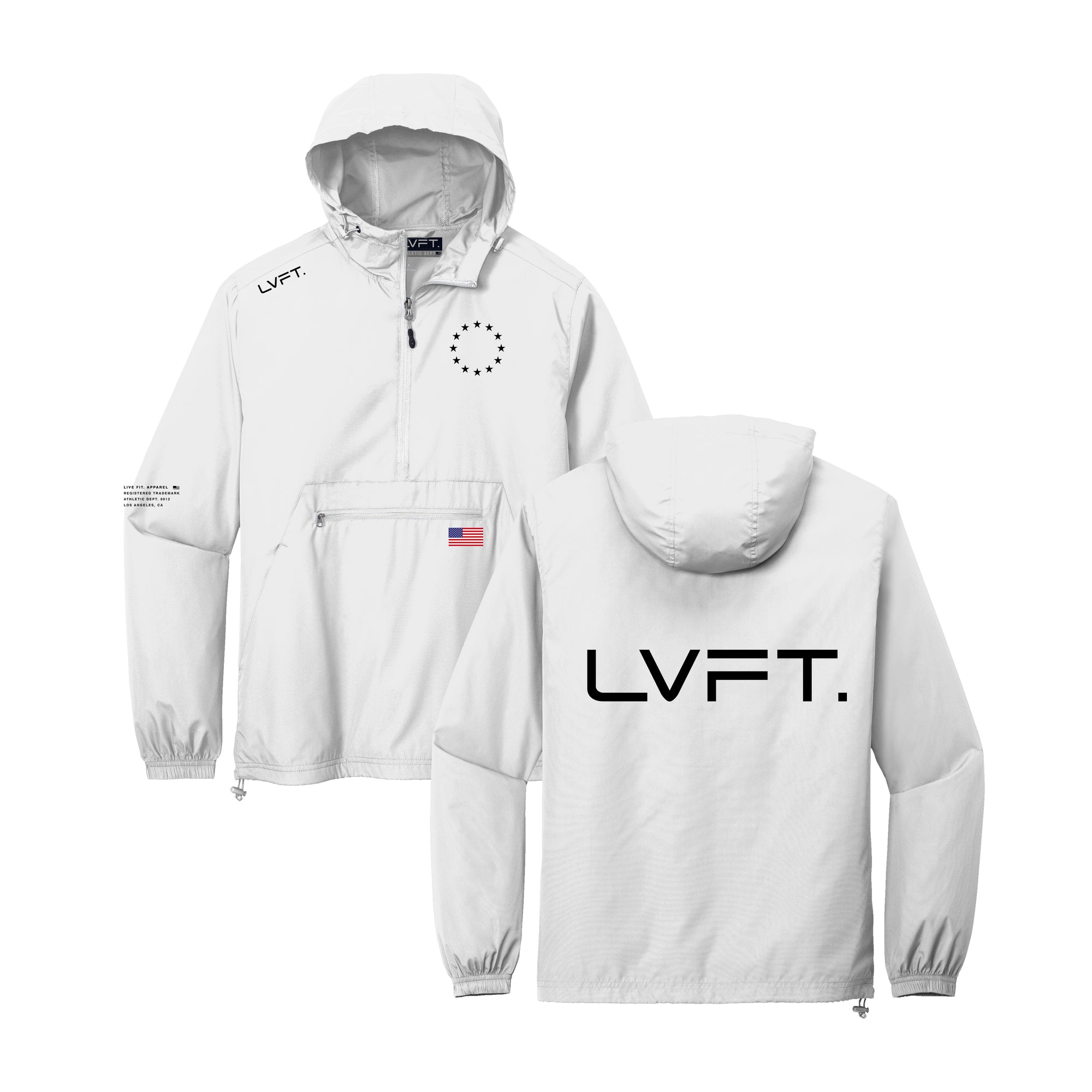 Sport Anorak - White