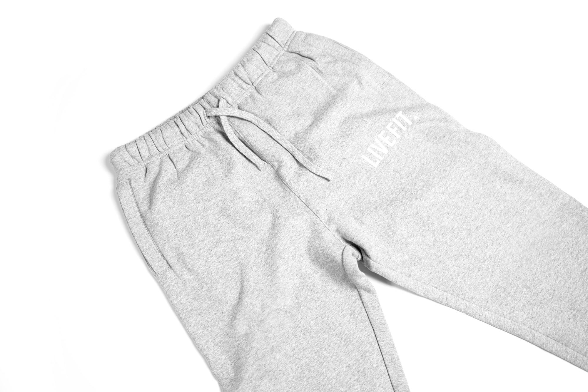 Icon Sweat Pants - Ash Grey