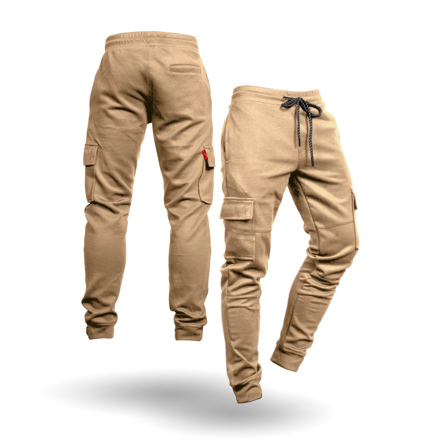 Athletics Cargo Joggers - Khaki