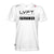 Live Fit Apparel Athlete Division Tee - White