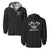 Athletic Goods Hooded Coach Jacket - Black/White